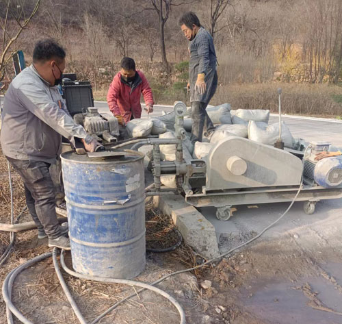 道滘镇路面下沉注浆